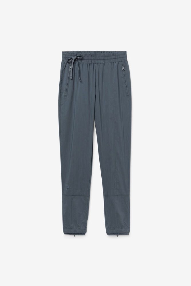 Fila Nova Jogger Grey Pants Womens - NZ 27103-ZXQT